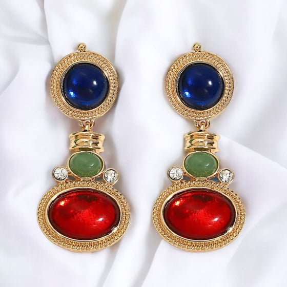 Vintage Glamour Earrings